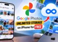 Unlock Google Photos Unlimited Storage on iPhone for Free