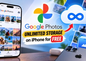 Unlock Google Photos Unlimited Storage on iPhone for Free