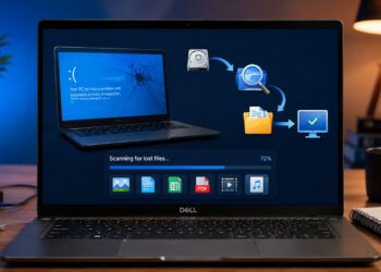How to Recover Lost Files Step by Step