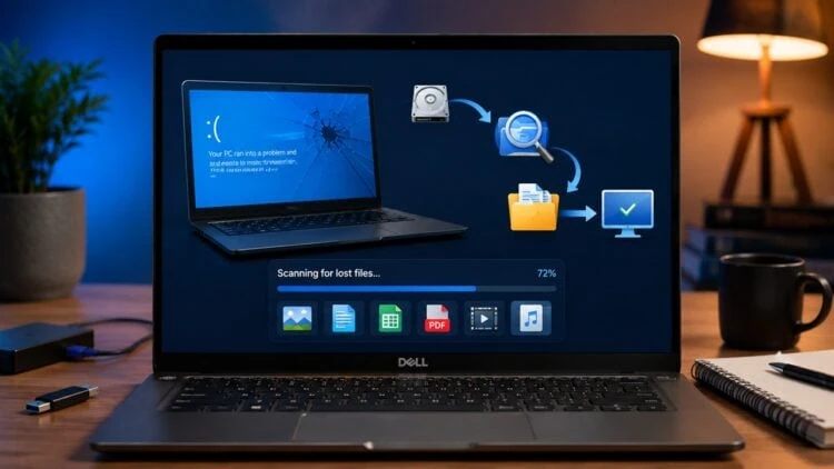 How to Recover Lost Files Step by Step