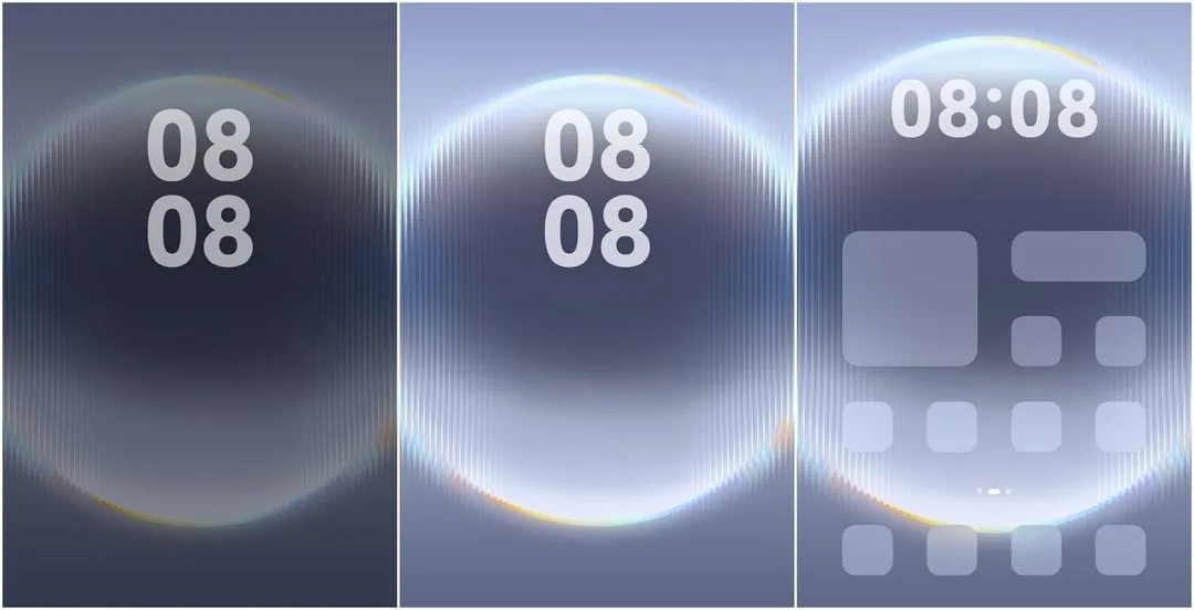 Huawei Pura X View Wallpaper Starry Grey