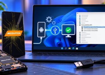 MediaTek Preloader USB VCOM Drivers download