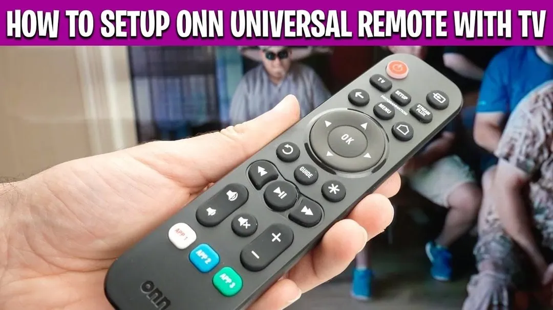 Onn universal remote setup and programming guide