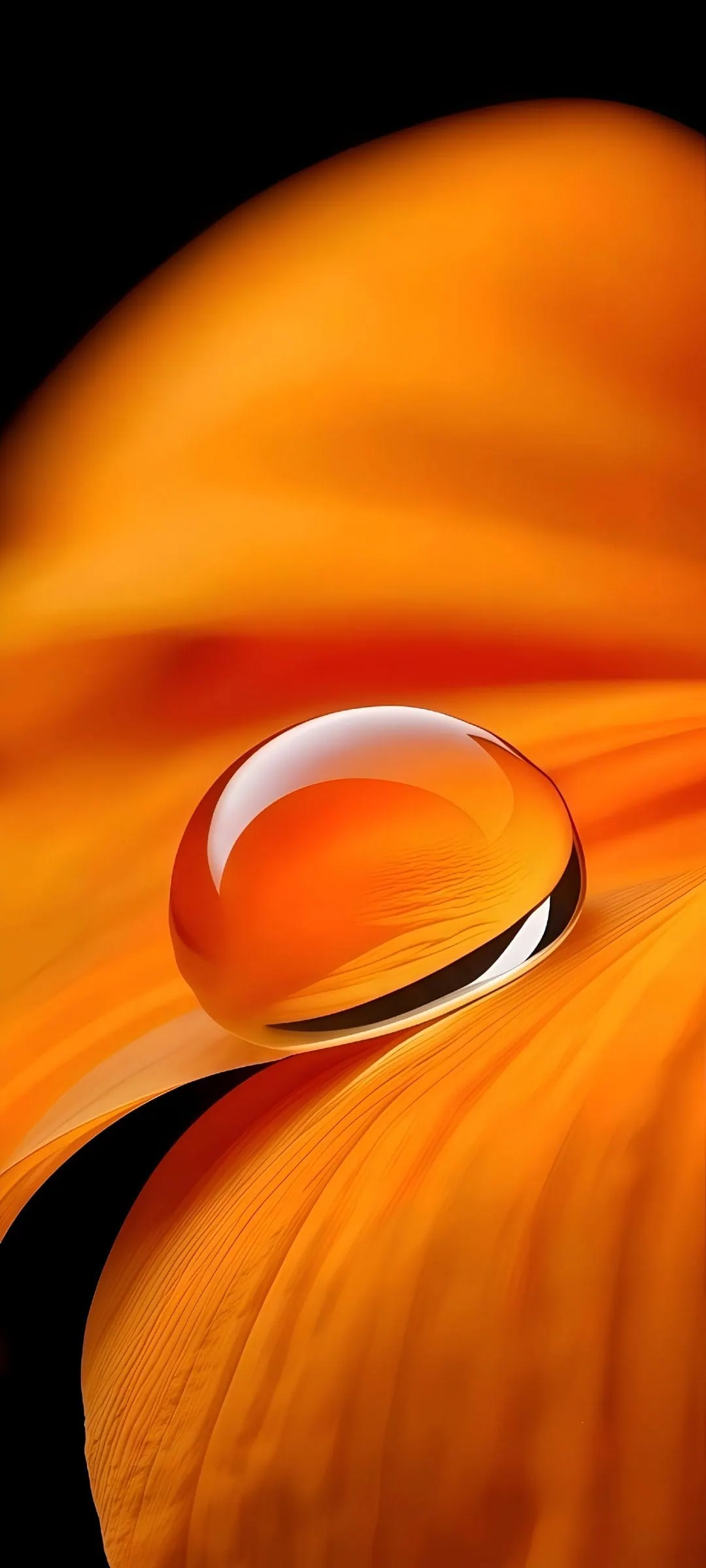 VIVO OriginOS 7 amber wallpaper
