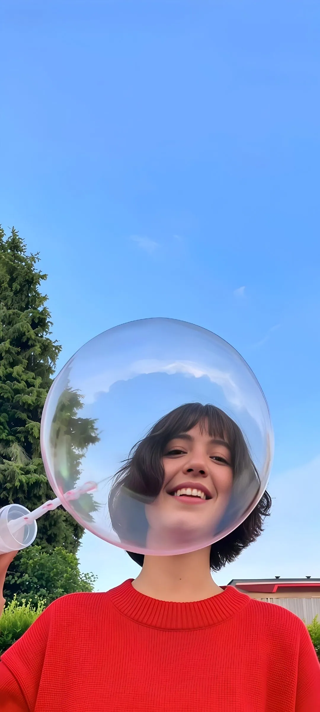 VIVO OriginOS 7 girl wallpaper