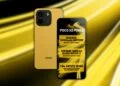 POCO X8 Power Stock Wallpapers