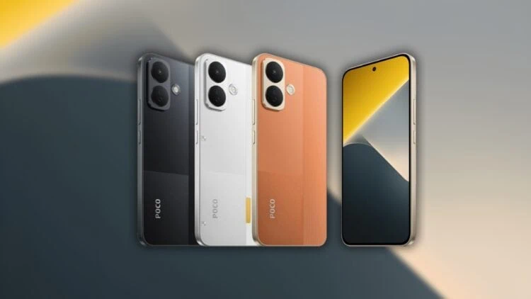Download FHD Poco X8 Stock Wallpapers