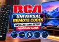 RCA Universal Remote Codes New List and Setup