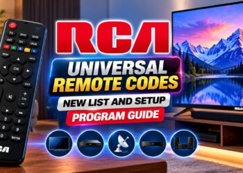 RCA Universal Remote Codes New List and Setup
