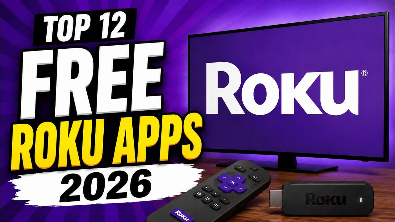 Roku free channels guide screenshot