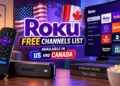 Roku Free Channels List Available in US and Canada