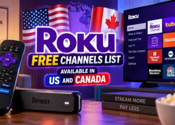 Roku Free Channels List Available in US and Canada