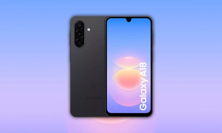 Samsung Galaxy A18 Stock Wallpapers in 4K Resolution