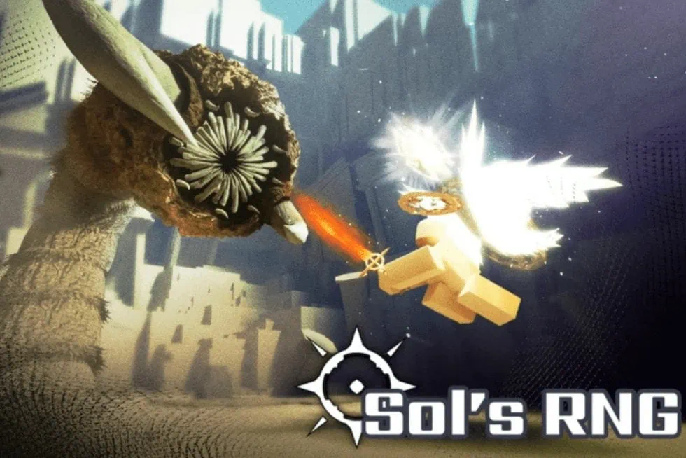 Sol's RNG Roblox game official art