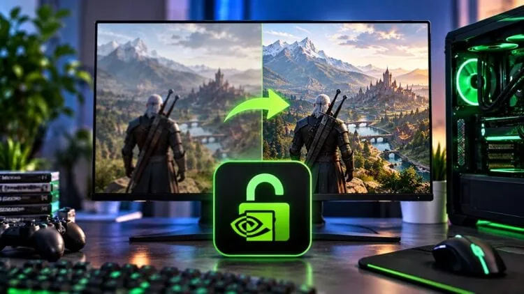 Unlock DLSS 5 On Any PC Game using DLSS-Unlocked