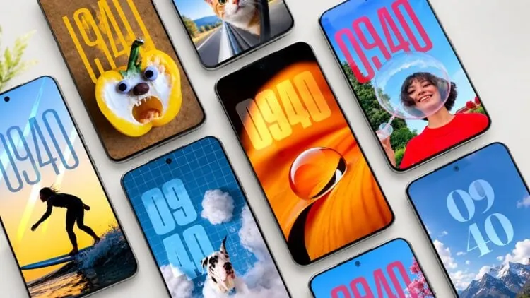 VIVO OriginOS 7 Stock Wallpapers in High Quality