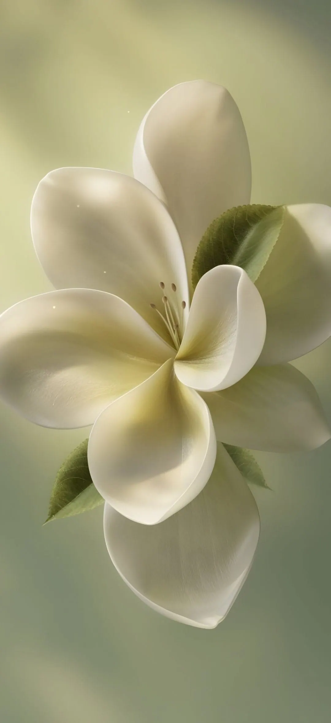 VIVO X500 honey gold wallpaper