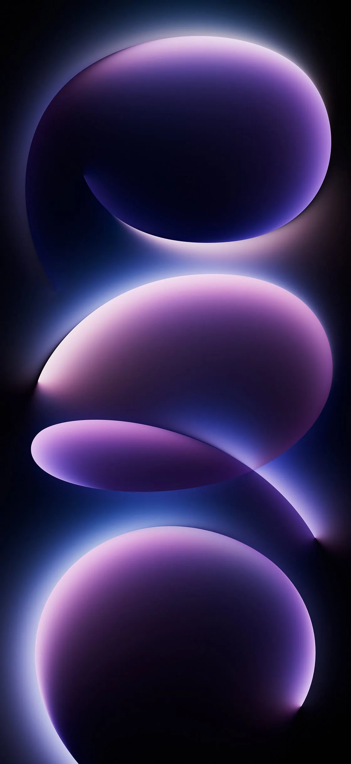 Xiaomi 18 Pro Max wallpaper midnight navy blue gradient