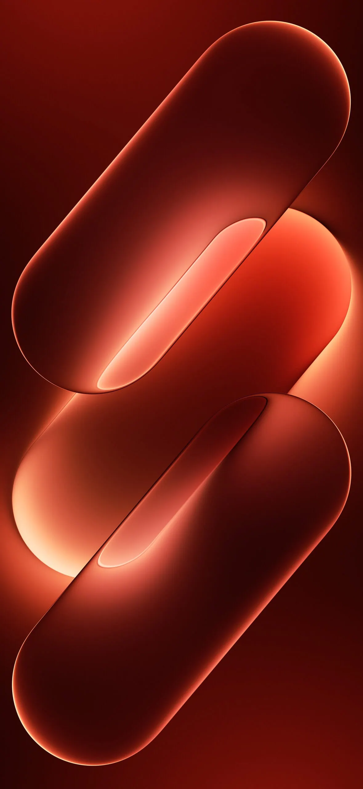 Xiaomi 18 Pro Max wallpaper deep crimson red gradient