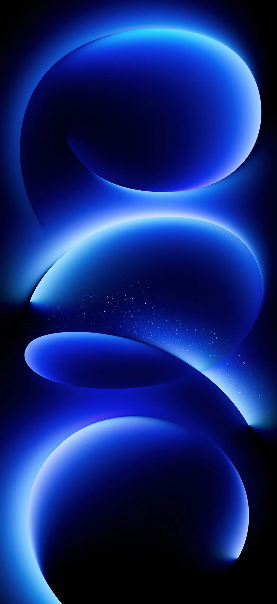 Xiaomi 18 Pro Max wallpaper midnight navy blue gradient