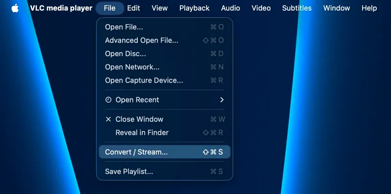 How to upload MKV to iMovie – VLC convert and stream