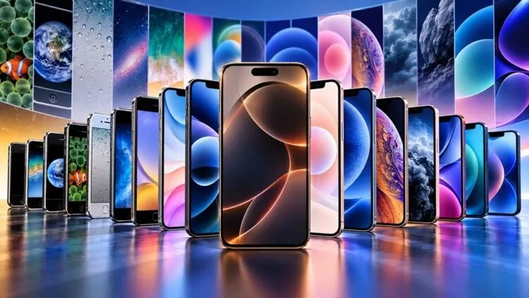 ALL iPhone Stock Wallpapers download