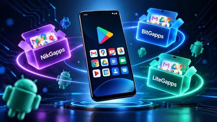 Download Android 17 GAPPS NikGapps, BitGapps, LiteGapps