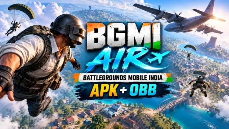 Download BGMI Air: Battlegrounds Mobile India Air APK + OBB