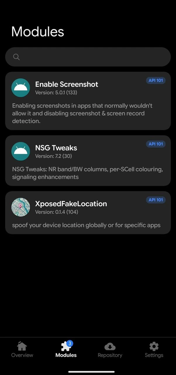use LSPosed Enable Screenshot module to take screenshots in restricted apps normally