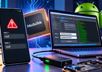Fix Null IMEI Number on MTK Devices Using MAUI Meta