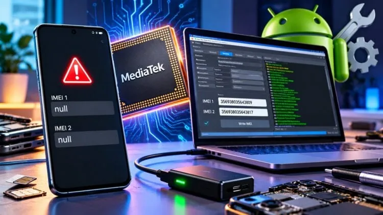 Fix Null IMEI Number on MTK Devices Using MAUI Meta