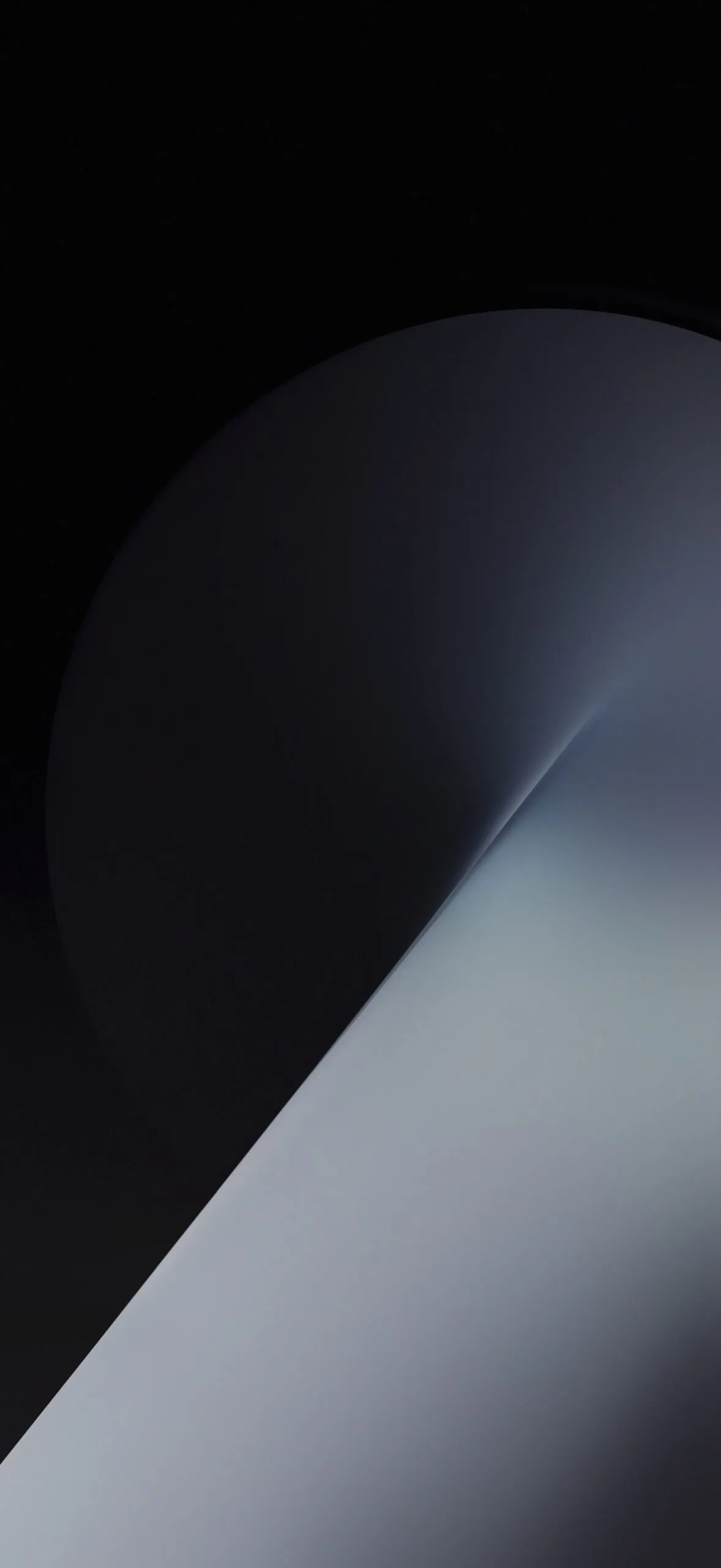 Honor Magic 9 Pro Max wallpaper with black and silver shadow gradient