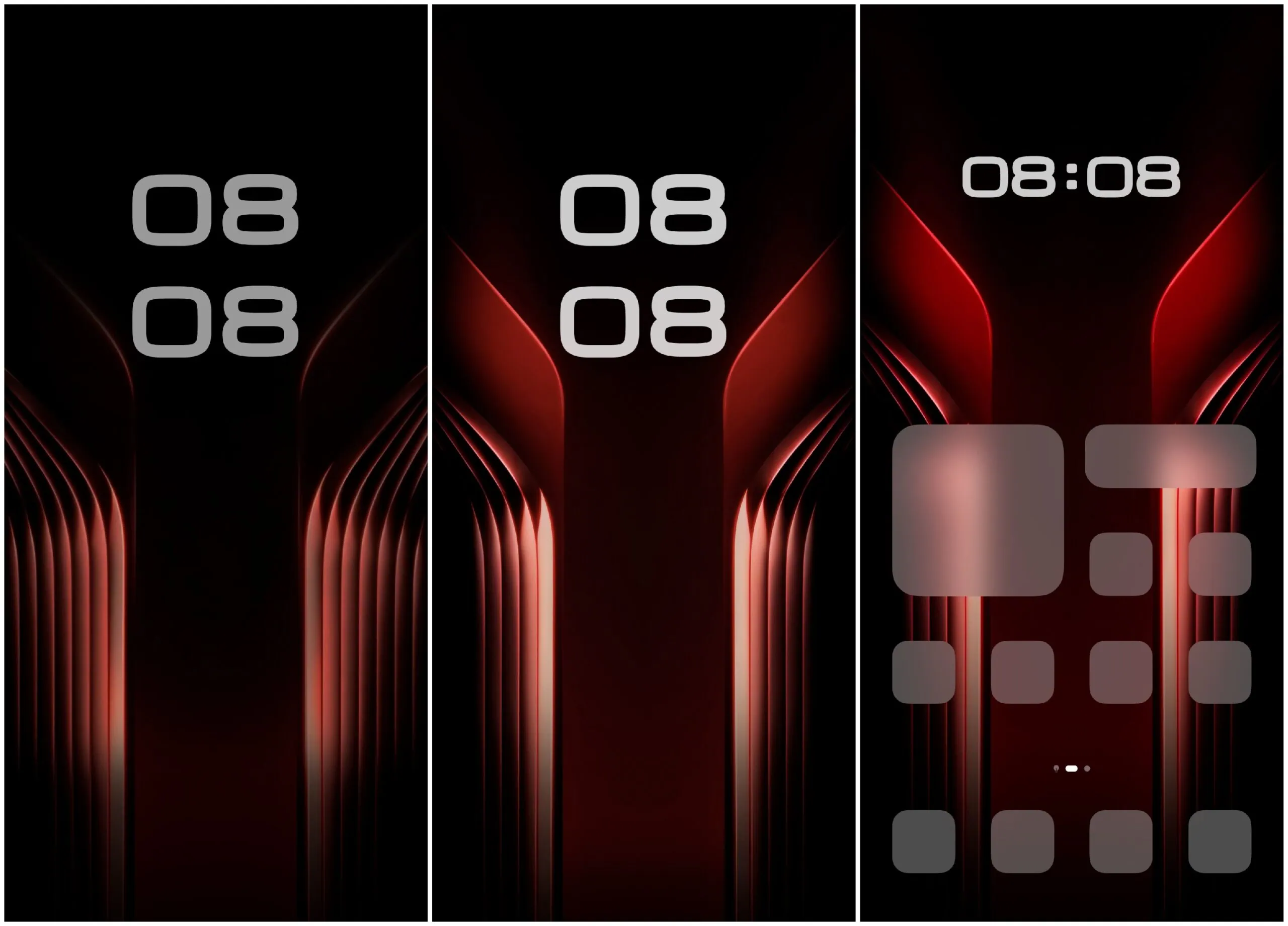 HUAWEI Mate 90 RS Ultimate Radiant Crimson stock wallpaper preview