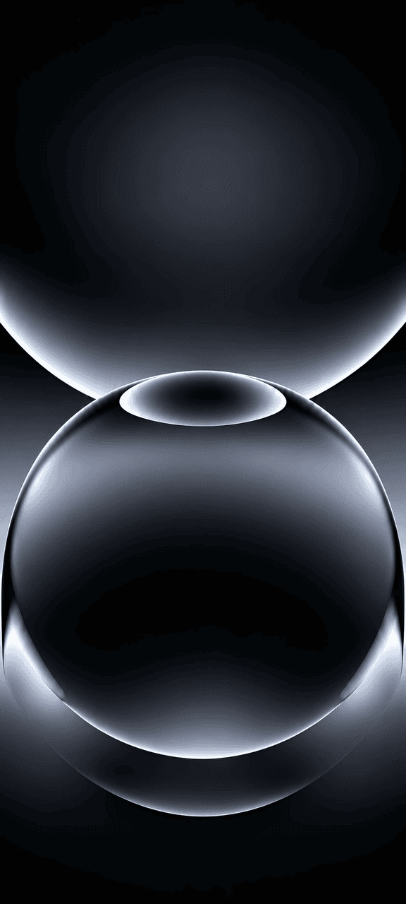 Honor MagicOS 11 liquid glass black Wallpaper