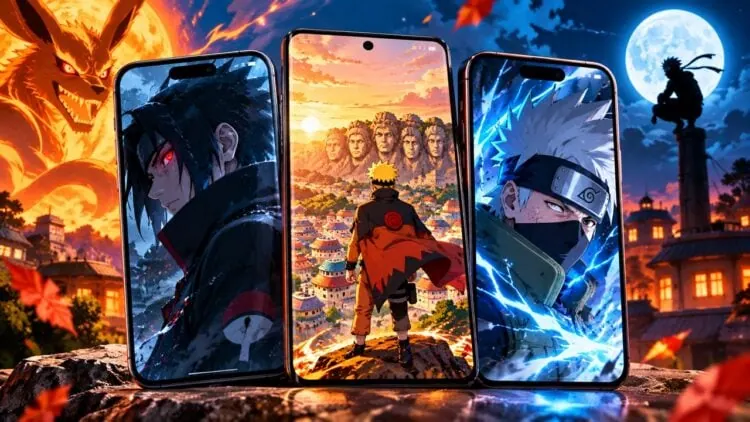 Naruto 4K Wallpapers for Android and iPhone