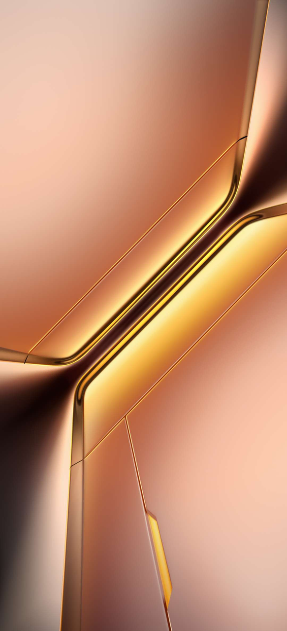 Oppo K15s Peach Wallpapers
