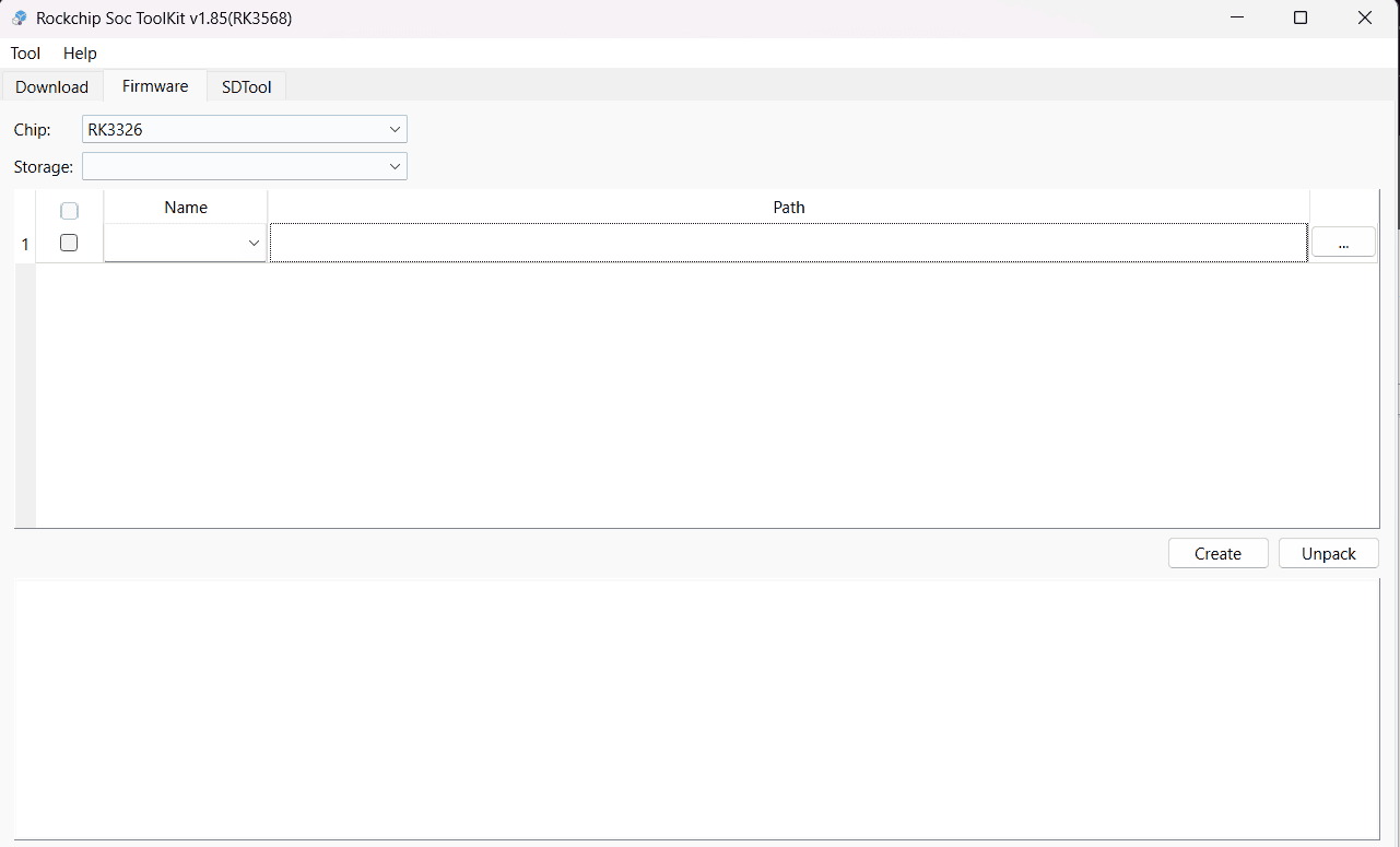 Rockchip SOC ToolKit for Flashing Rockchip Devices