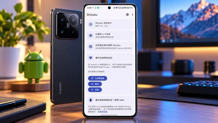 Root Xiaomi Without Unlocking Bootloader Using Shizuku