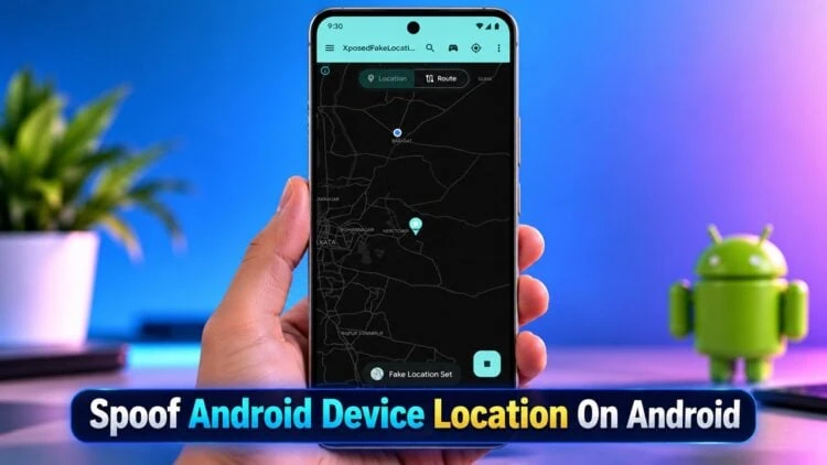 How To Spoof Android Device Location On Android with XposedFakeLocation module