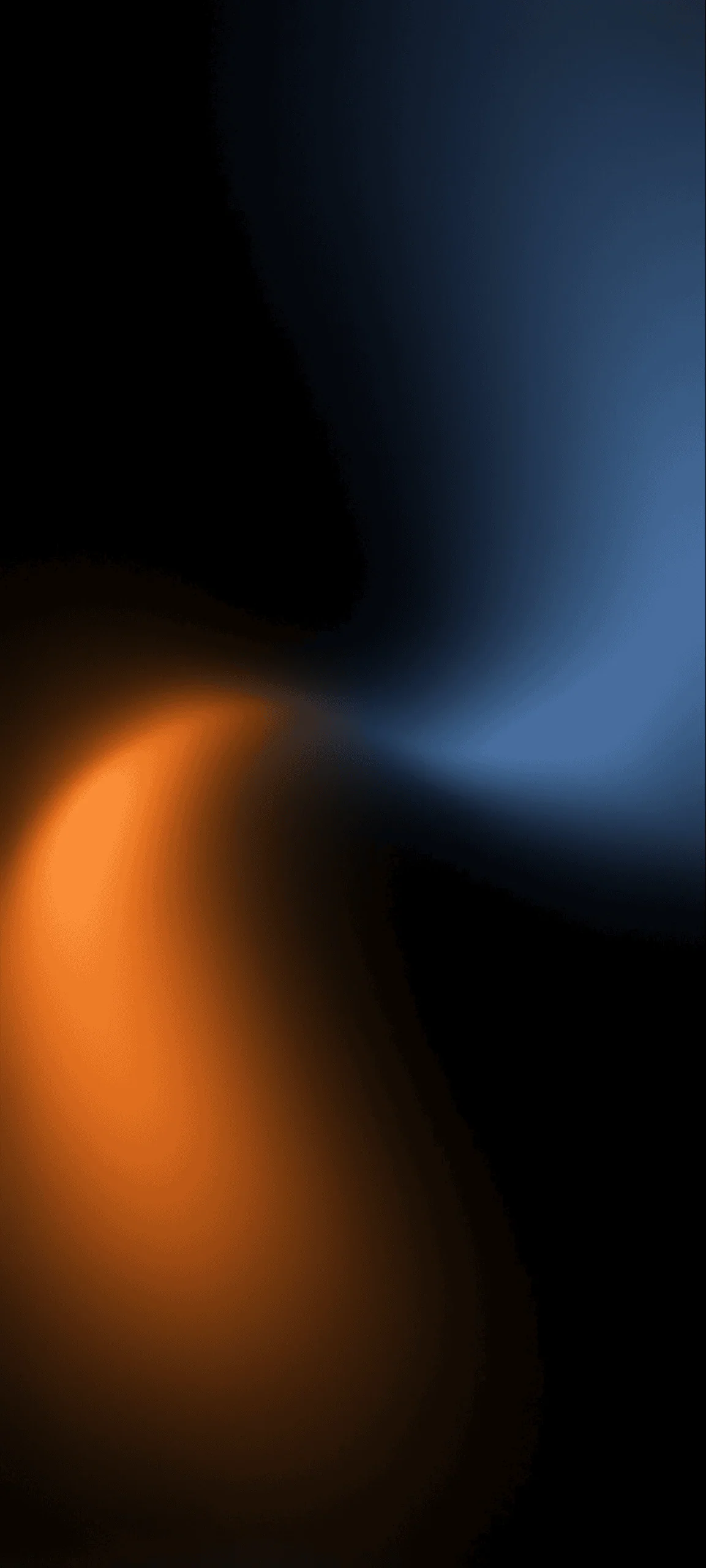 AI Agentic Phone STEPX Neo Live Wallpaper Glow begin frame