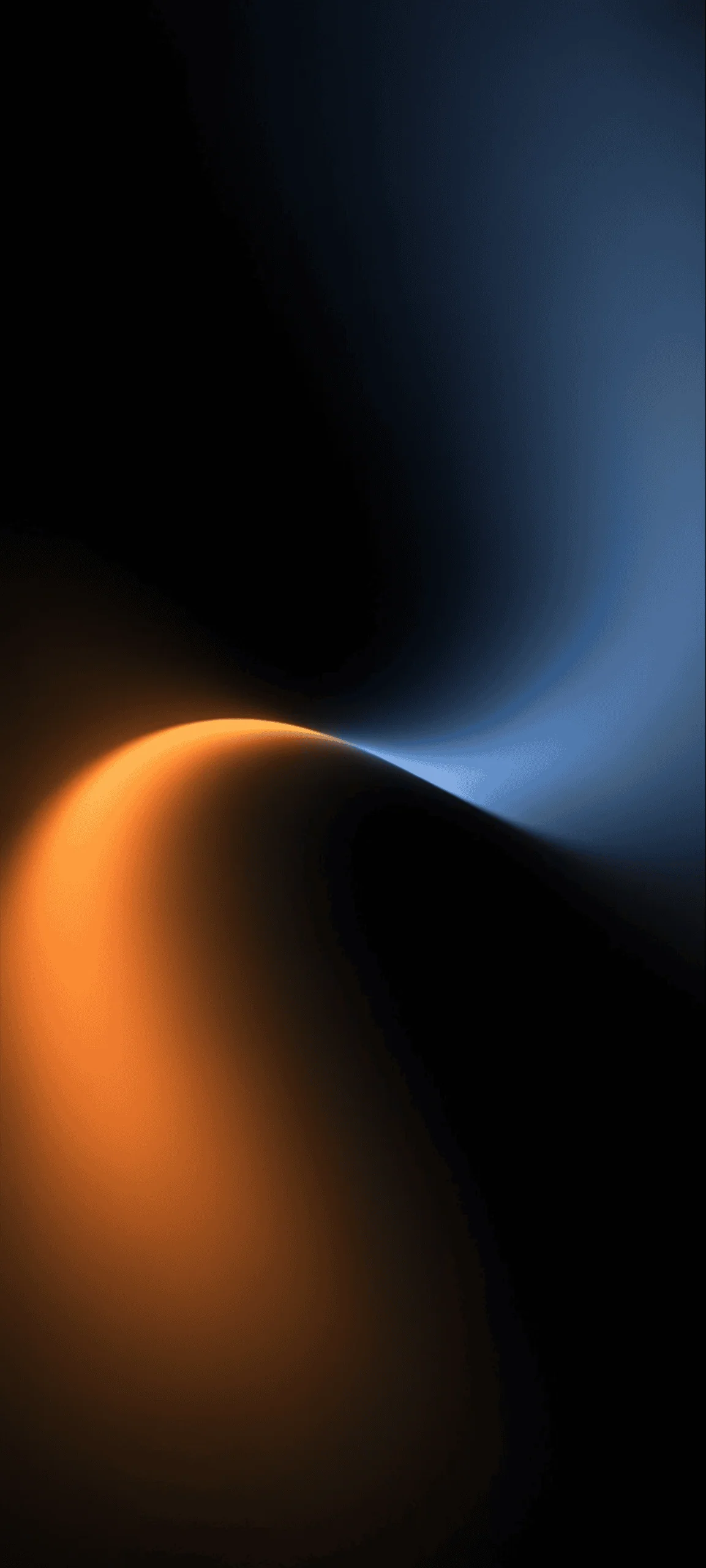 AI Agentic Phone STEPX Neo Live Wallpaper Glow finish frame