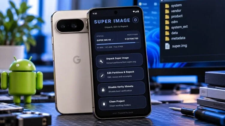 Super Image Tool - Unpack, Repack, and More