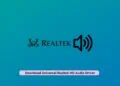 Universal Realtek HD Audio Driver For PC and Laptops