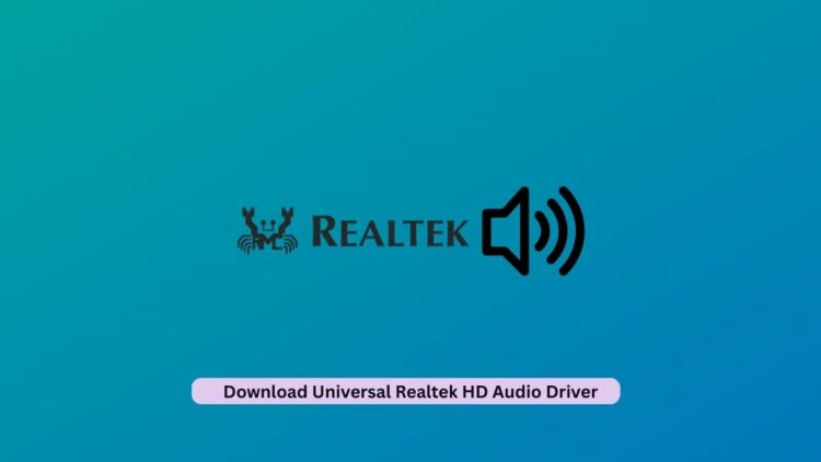 Universal Realtek HD Audio Driver For PC and Laptops