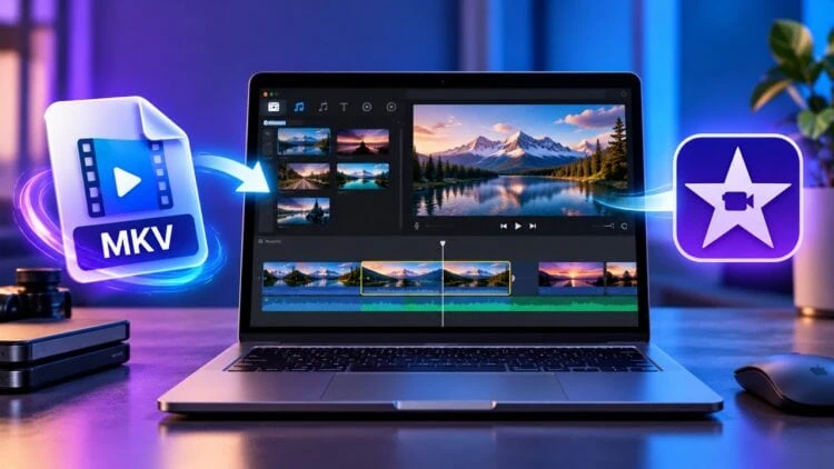 How to Upload MKV Videos to Apple iMovie
