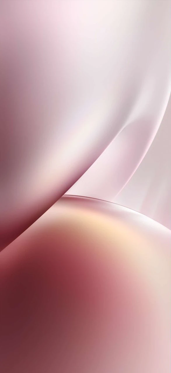 Vivo X500 Pro Max soft pink‑cream blend Wallpaper