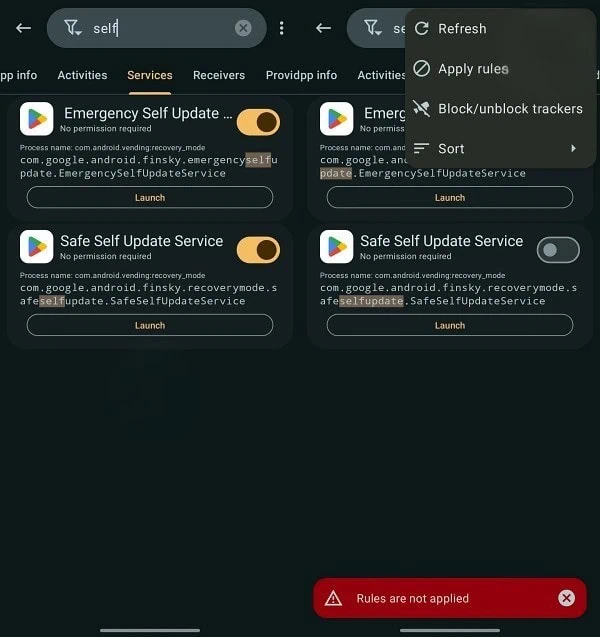 Turn Off Play Store Automatic Updates with App Manager