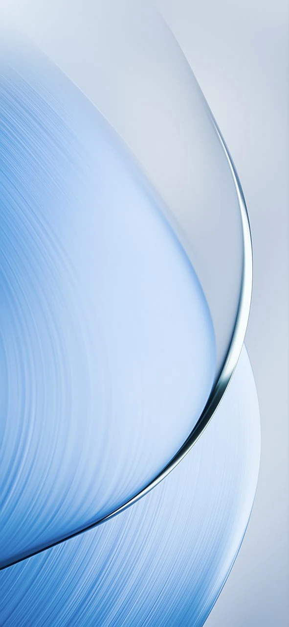 Huawei Enjoy 100 Layered Blue Wallpaper