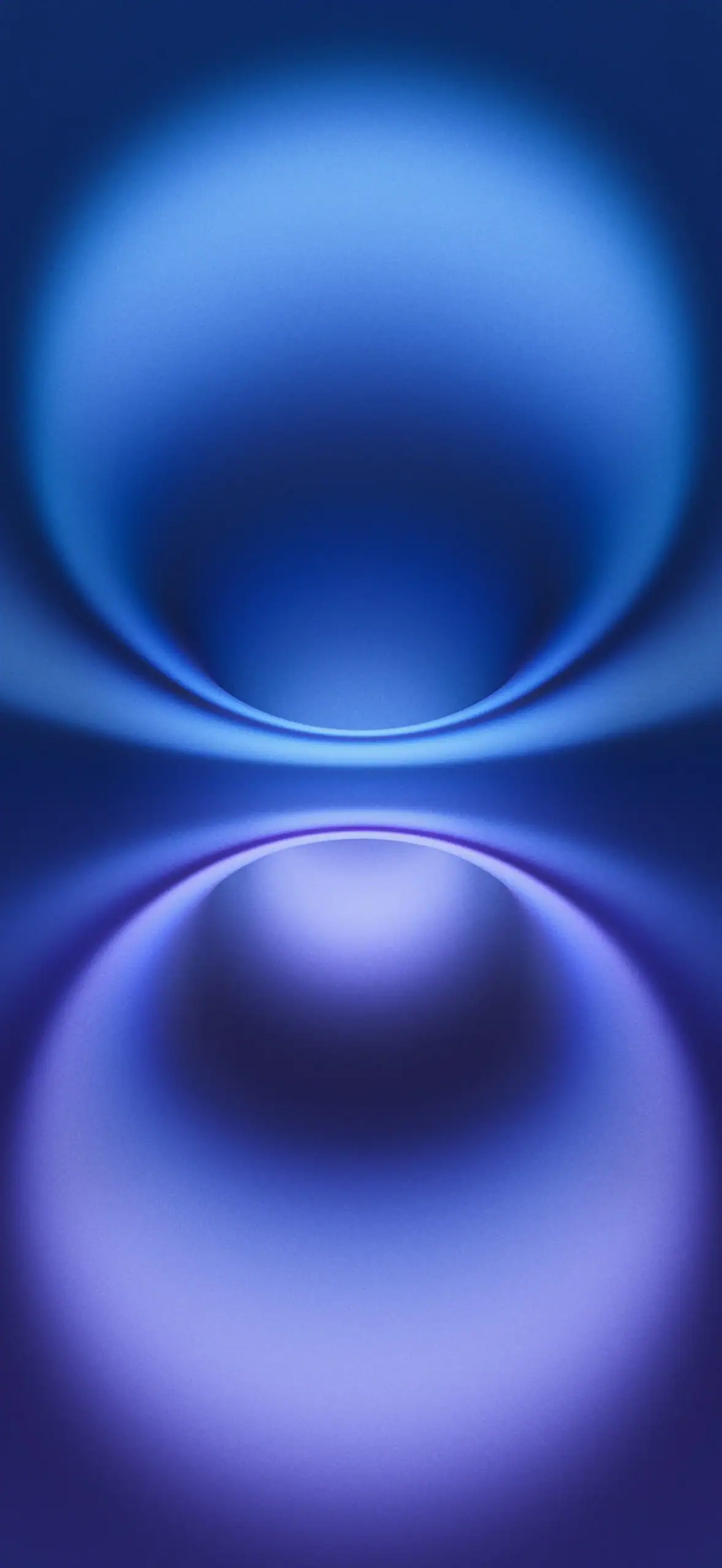 iPhone 16 ultramarine wallpaper preview