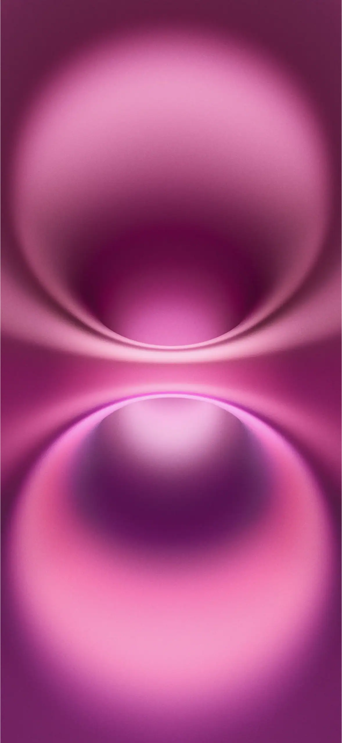 iPhone 16 pink wallpaper preview